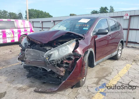 2014 Honda Cr-V Lx from USA, damaged, VIN 5J6RM3H31EL031334